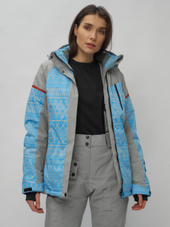 Купить горнолыжную куртку женскую оптом от производителя недорого в Москве 2272-1Gl