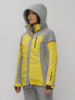 Купить горнолыжную куртку женскую оптом от производителя недорого в Москве 2272-1J