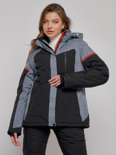 Купить горнолыжную куртку женскую оптом от производителя недорого в Москве 2272-3Ch