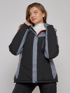 Купить горнолыжную куртку женскую оптом от производителя недорого в Москве 2272-3Ch