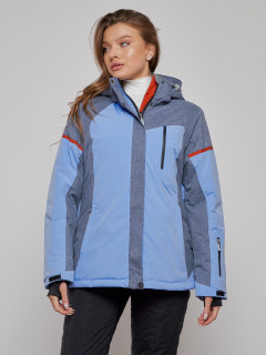 Купить горнолыжную куртку женскую оптом от производителя недорого в Москве 2272-3F