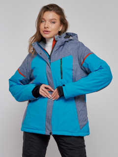 Купить горнолыжную куртку женскую оптом от производителя недорого в Москве 2272-3S