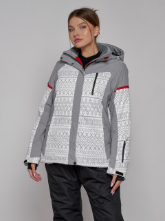 Купить горнолыжную куртку женскую оптом от производителя недорого в Москве 2272Bl