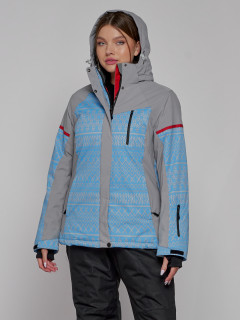 Купить горнолыжную куртку женскую оптом от производителя недорого в Москве 2272Gl