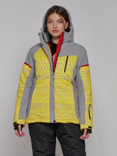 Купить горнолыжную куртку женскую оптом от производителя недорого в Москве 2272J