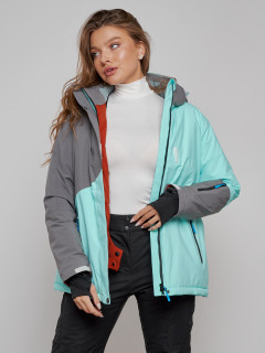 Купить горнолыжную куртку женскую оптом от производителя недорого в Москве 2278Br
