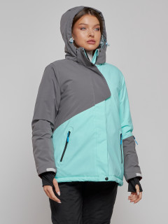 Купить горнолыжную куртку женскую оптом от производителя недорого в Москве 2278Br