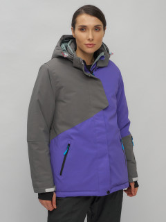 Купить горнолыжную куртку женскую оптом от производителя недорого в Москве 2278F