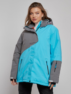 Купить горнолыжную куртку женскую оптом от производителя недорого в Москве 2278Gl
