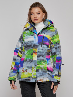 Купить горнолыжную куртку женскую оптом от производителя недорого в Москве 2278Rz