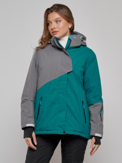 Купить горнолыжную куртку женскую оптом от производителя недорого в Москве 2278TZ
