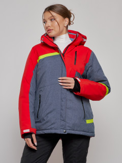 Купить горнолыжную куртку женскую оптом от производителя недорого в Москве 2282-1Kr