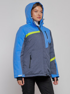 Купить горнолыжную куртку женскую оптом от производителя недорого в Москве 2282-1S