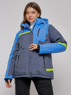 Купить горнолыжную куртку женскую оптом от производителя недорого в Москве 2282-1S