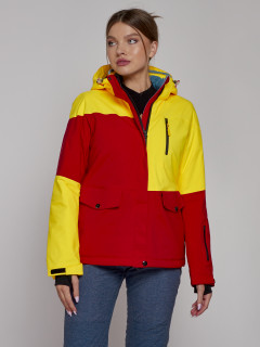 Купить горнолыжную куртку женскую оптом от производителя недорого в Москве 2302-1J