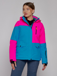 Купить горнолыжную куртку женскую оптом от производителя недорого в Москве 2302-1R