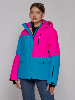 Купить горнолыжную куртку женскую оптом от производителя недорого в Москве 2302-1R