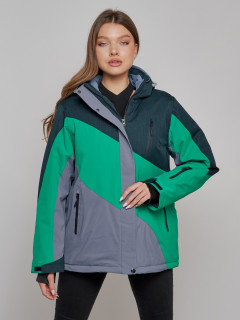Купить горнолыжную куртку женскую оптом от производителя недорого в Москве 2308Ch