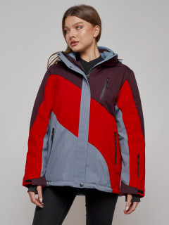 Купить горнолыжную куртку женскую оптом от производителя недорого в Москве 2308Kr