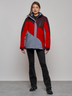 Купить горнолыжную куртку женскую оптом от производителя недорого в Москве 2308Kr