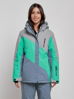 Купить горнолыжную куртку женскую оптом от производителя недорого в Москве 2308Sr
