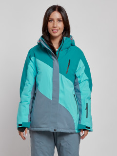 Купить горнолыжную куртку женскую оптом от производителя недорого в Москве 2308TZ