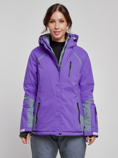 Купить горнолыжную куртку женскую оптом от производителя недорого в Москве 2316F