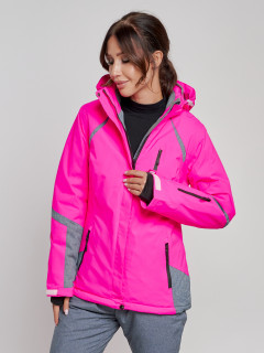Купить горнолыжную куртку женскую оптом от производителя недорого в Москве 2316R