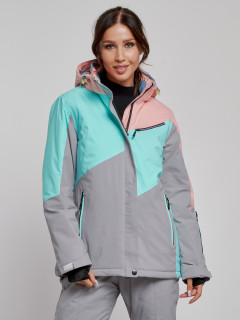 Купить горнолыжную куртку женскую оптом от производителя недорого в Москве 2319R