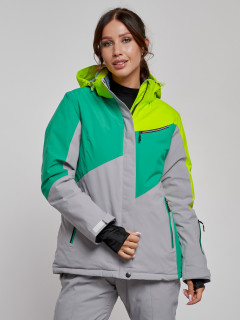 Купить горнолыжную куртку женскую оптом от производителя недорого в Москве 2319Sl