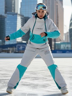 Купить горнолыжный комбинезон женский оптом от производителя недорого в  Красноярске 2320Gl