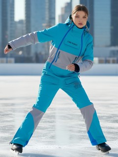 Купить горнолыжный комбинезон женский оптом от производителя недорого в  Красноярске 2320S