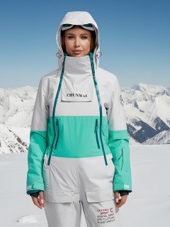 Купить горнолыжный комбинезон женский оптом от производителя недорого в  Красноярске 2320Z