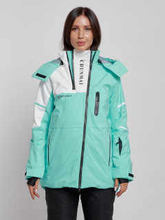 Купить горнолыжную куртку женскую оптом от производителя недорого в Москве 2321Br