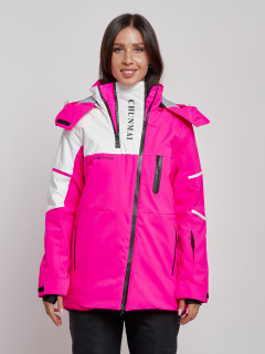 Купить горнолыжную куртку женскую оптом от производителя недорого в Москве 2321R