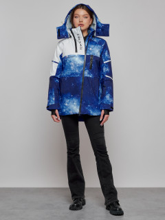 Купить горнолыжную куртку женскую оптом от производителя недорого в Москве 2321S