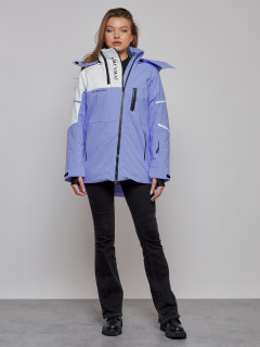 Купить горнолыжную куртку женскую оптом от производителя недорого в Москве 2321Sn
