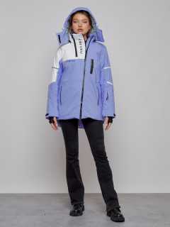 Купить горнолыжную куртку женскую оптом от производителя недорого в Москве 2321Sn