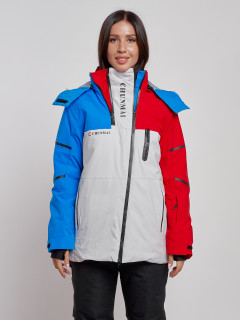 Купить горнолыжную куртку женскую оптом от производителя недорого в Москве 2322Kr