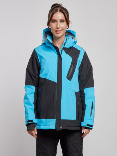 Купить горнолыжную куртку женскую оптом от производителя недорого в Москве 23661Gl