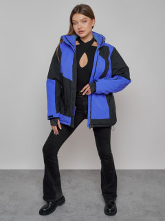Купить горнолыжную куртку женскую оптом от производителя недорого в Москве 23661S
