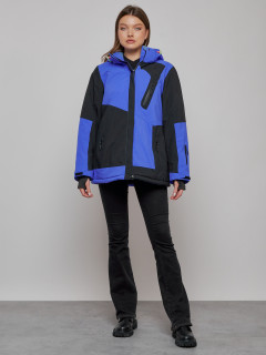 Купить горнолыжную куртку женскую оптом от производителя недорого в Москве 23661S