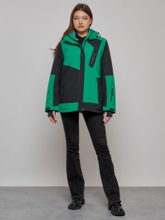 Купить горнолыжную куртку женскую оптом от производителя недорого в Москве 23661Z