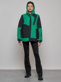 Купить горнолыжную куртку женскую оптом от производителя недорого в Москве 23661Z