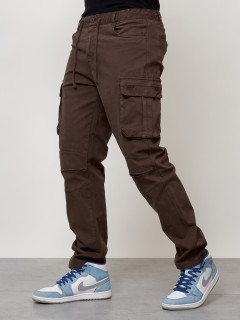 Купить джинсы карго мужские оптом от производителя недорого в Москве 2401K