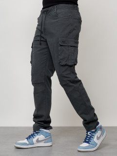 Купить джинсы карго мужские оптом от производителя недорого в Москве 2401TC