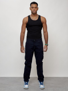 Купить джинсы карго мужские оптом от производителя недорого в Москве 2401TS