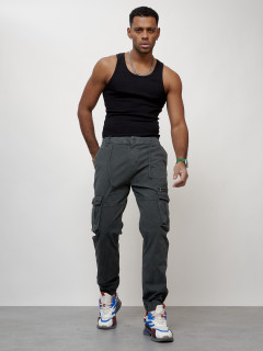 Купить джинсы карго мужские оптом от производителя недорого в Москве 2402TC
