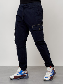 Купить джинсы карго мужские оптом от производителя недорого в Москве 2402TS