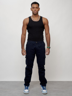 Купить джинсы карго мужские оптом от производителя недорого в Москве 2404TS
